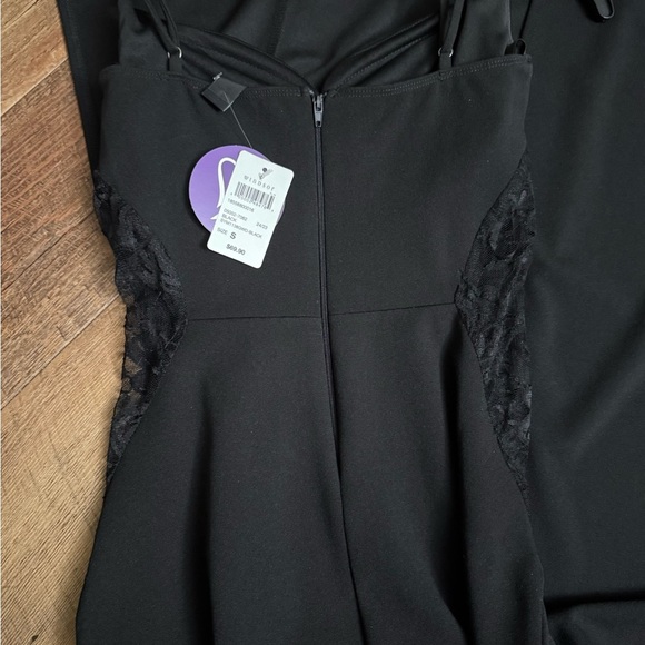 Elegant Windsor Black Dress Party dress HOCO - Picture 3 of 11